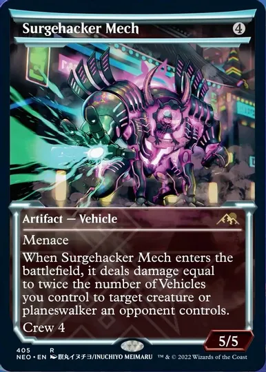 Surgehacker Mech (Showcase)